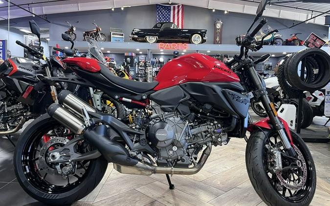 2027 Ducati Monster + Ducati Red