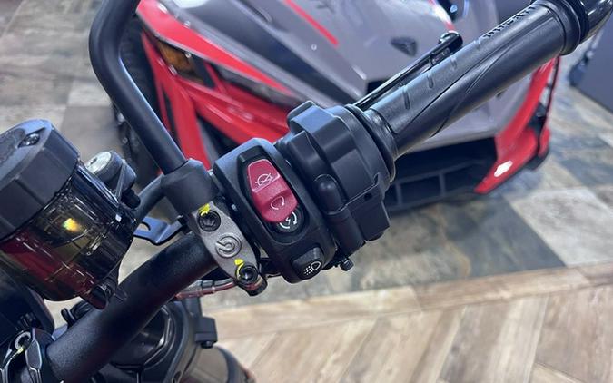 2027 Ducati Monster + Ducati Red