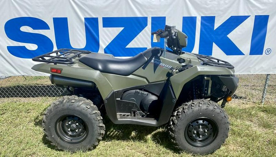 2022 Suzuki KingQuad 500AXi Power Steering