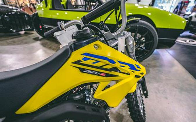 2024 Suzuki DR-Z50