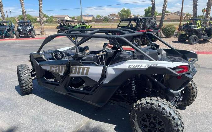 2024 Can-Am® Maverick X3 MAX DS Turbo Catalyst Gray