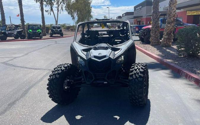 2024 Can-Am® Maverick X3 MAX DS Turbo Catalyst Gray