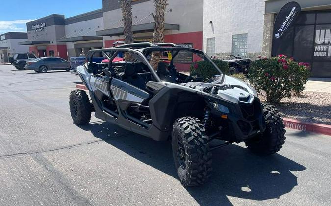 2024 Can-Am® Maverick X3 MAX DS Turbo Catalyst Gray