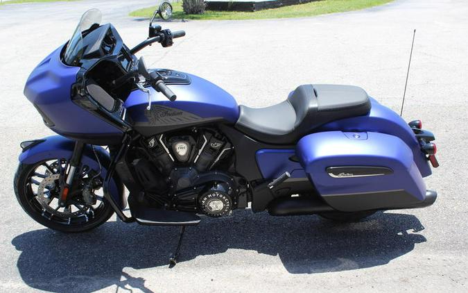 2024 Indian Motorcycle® Challenger® Dark Horse® Spirit Blue Smoke