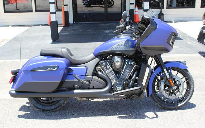 2024 Indian Motorcycle® Challenger® Dark Horse® Spirit Blue Smoke