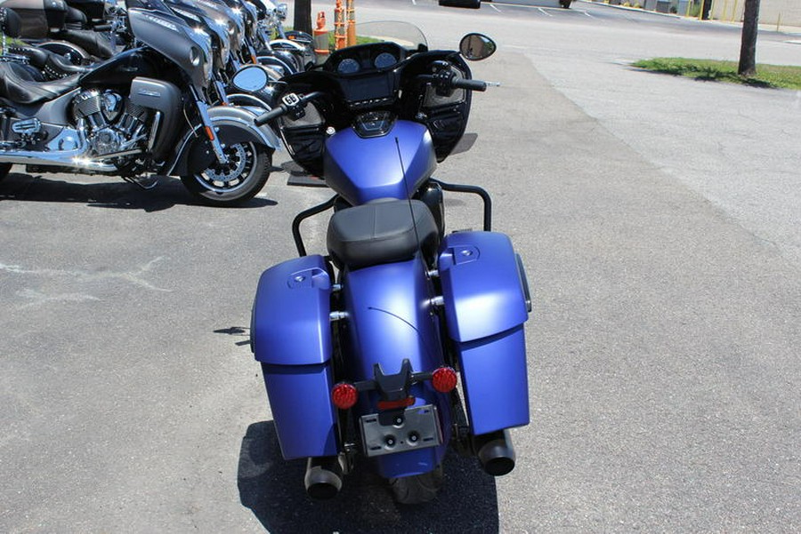 2024 Indian Motorcycle® Challenger® Dark Horse® Spirit Blue Smoke