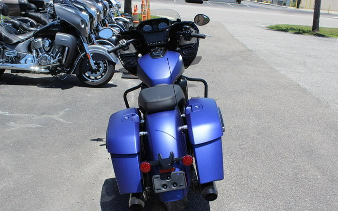 2024 Indian Motorcycle® Challenger® Dark Horse® Spirit Blue Smoke