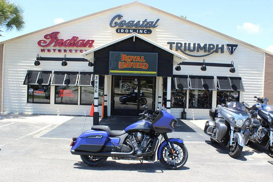 2024 Indian Motorcycle® Challenger® Dark Horse® Spirit Blue Smoke