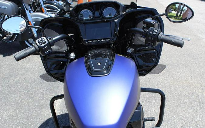 2024 Indian Motorcycle® Challenger® Dark Horse® Spirit Blue Smoke