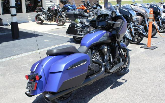 2024 Indian Motorcycle® Challenger® Dark Horse® Spirit Blue Smoke