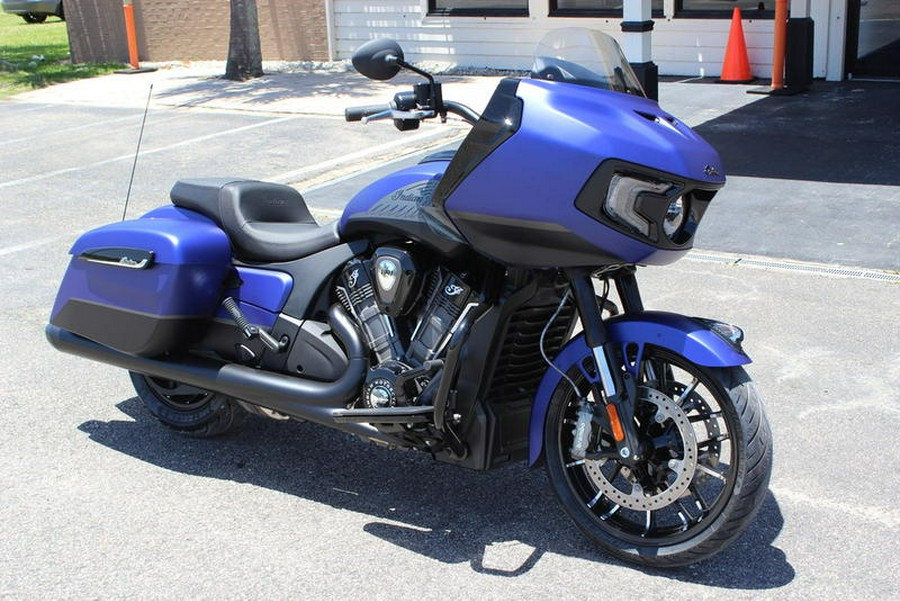 2024 Indian Motorcycle® Challenger® Dark Horse® Spirit Blue Smoke