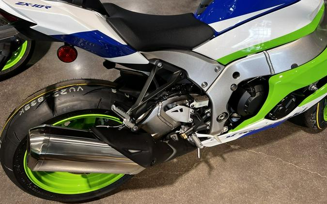 2024 Kawasaki Ninja® ZX™-10R 40th Anniversary Edition ABS