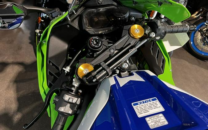 2024 Kawasaki Ninja® ZX™-10R 40th Anniversary Edition ABS