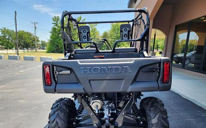 2025 Honda Pioneer 700 Deluxe