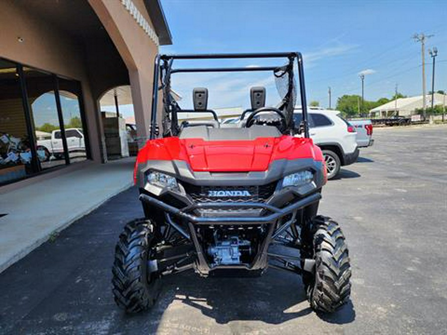 2025 Honda Pioneer 700 Deluxe