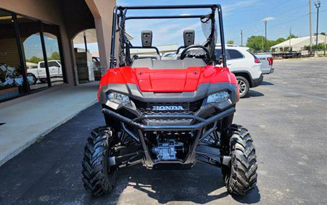 2025 Honda Pioneer 700 Deluxe