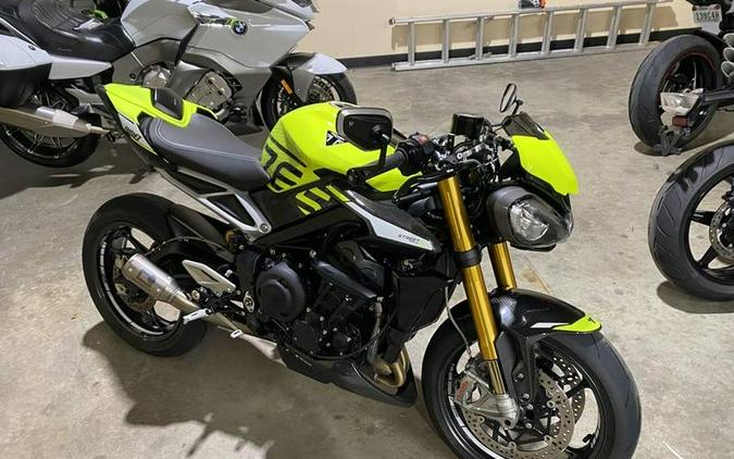 2024 Triumph Street Triple 765 Moto2 Edition Racing Yellow