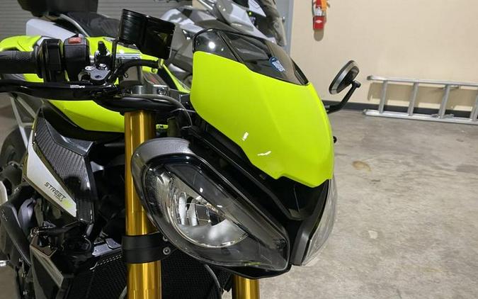 2024 Triumph Street Triple 765 Moto2 Edition Racing Yellow