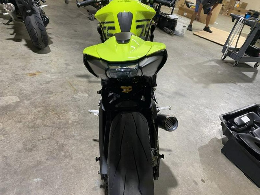 2024 Triumph Street Triple 765 Moto2 Edition Racing Yellow