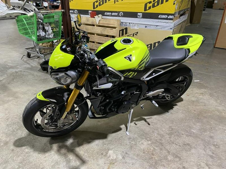 2024 Triumph Street Triple 765 Moto2 Edition Racing Yellow