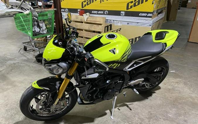 2024 Triumph Street Triple 765 Moto2 Edition Racing Yellow