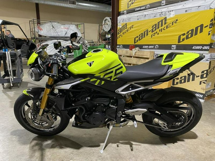 2024 Triumph Street Triple 765 Moto2 Edition Racing Yellow