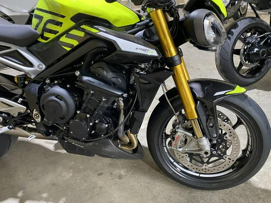 2024 Triumph Street Triple 765 Moto2 Edition Racing Yellow