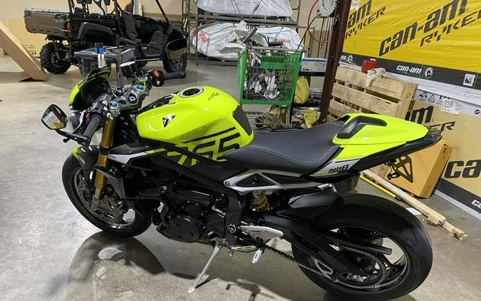 2024 Triumph Street Triple 765 Moto2 Edition Racing Yellow