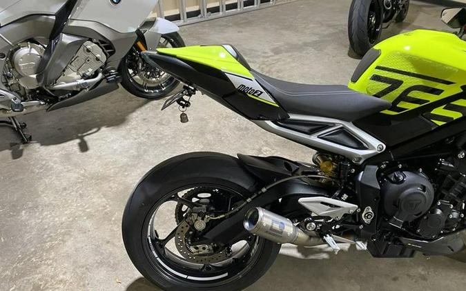 2024 Triumph Street Triple 765 Moto2 Edition Racing Yellow