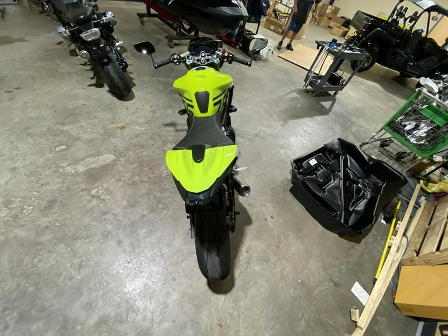 2024 Triumph Street Triple 765 Moto2 Edition Racing Yellow