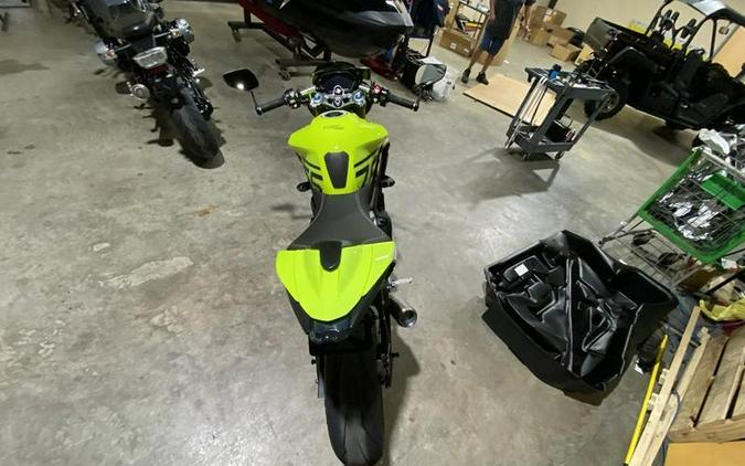 2024 Triumph Street Triple 765 Moto2 Edition Racing Yellow