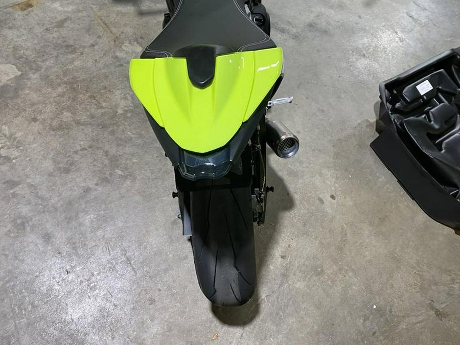 2024 Triumph Street Triple 765 Moto2 Edition Racing Yellow