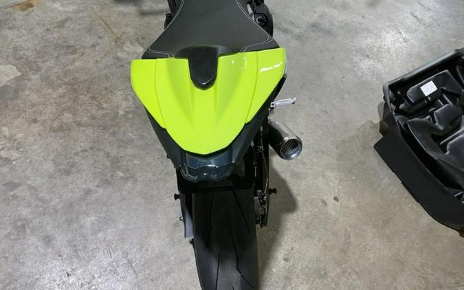 2024 Triumph Street Triple 765 Moto2 Edition Racing Yellow