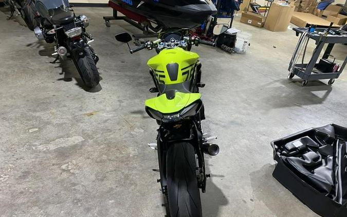 2024 Triumph Street Triple 765 Moto2 Edition Racing Yellow