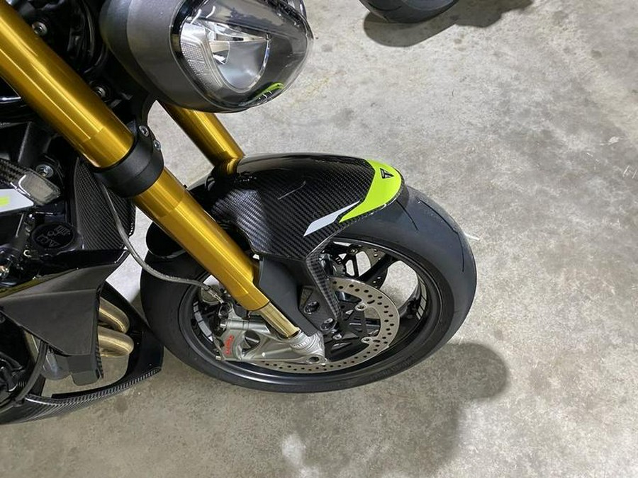 2024 Triumph Street Triple 765 Moto2 Edition Racing Yellow