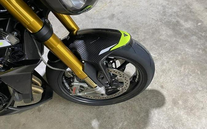 2024 Triumph Street Triple 765 Moto2 Edition Racing Yellow