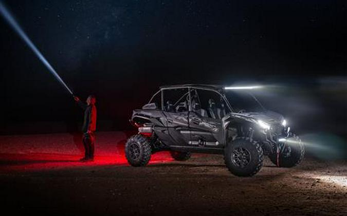 2025 Kawasaki Teryx KRX4 1000 Blackout Edition