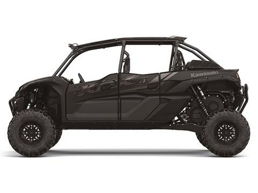 2025 Kawasaki Teryx KRX4 1000 Blackout Edition