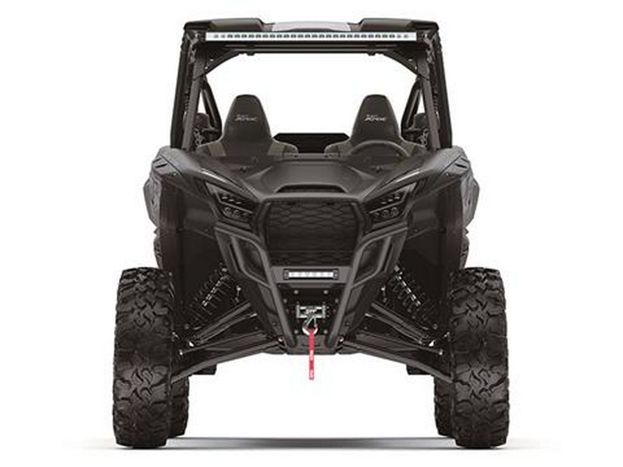 2025 Kawasaki Teryx KRX4 1000 Blackout Edition