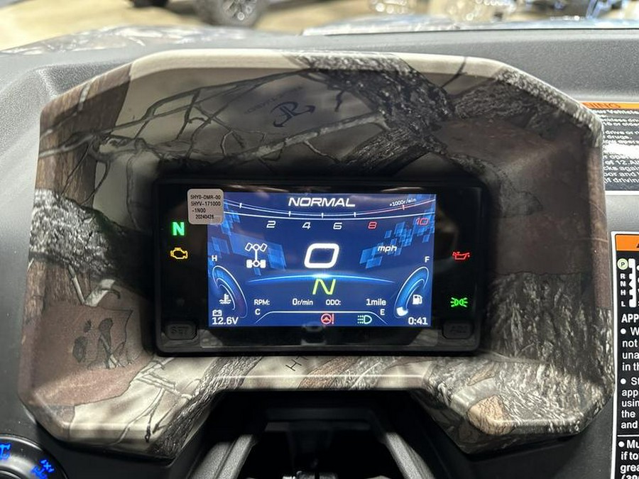 2025 CFMOTO UFORCE 1000 XL Camo