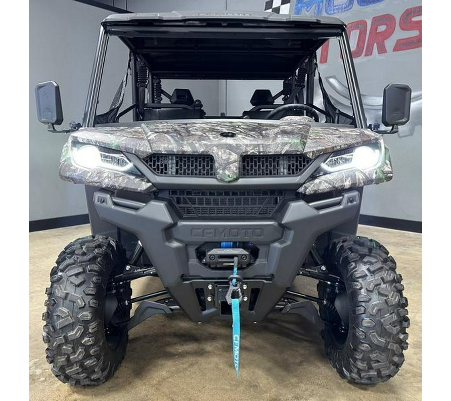 2025 CFMOTO UFORCE 1000 XL Camo