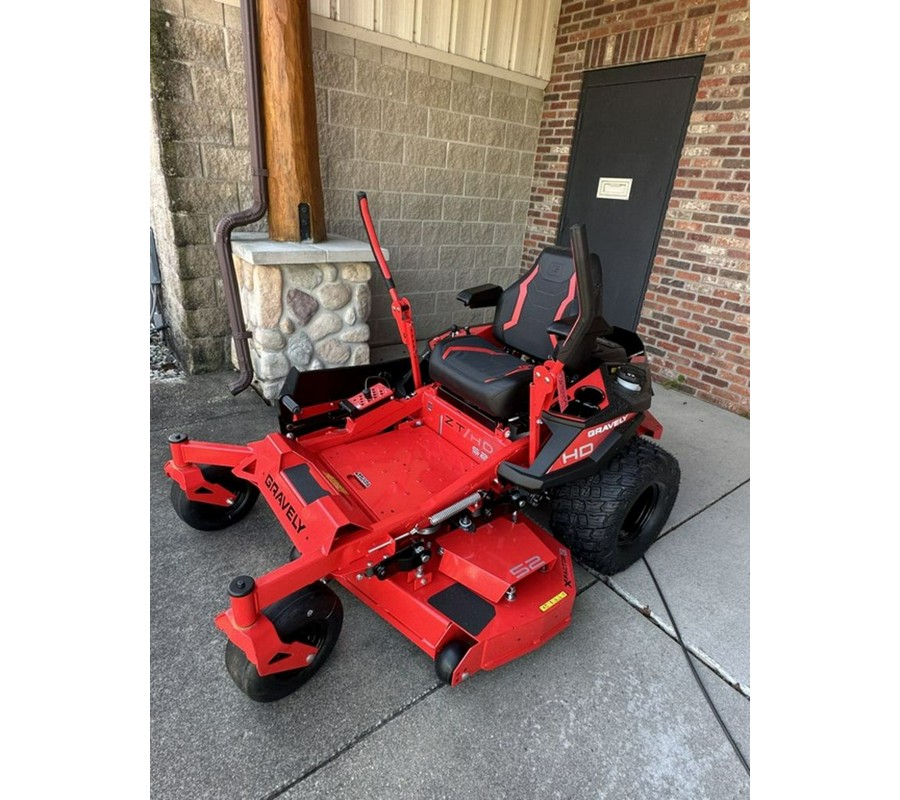 2024 Gravely ZT HD 52 Kawasaki