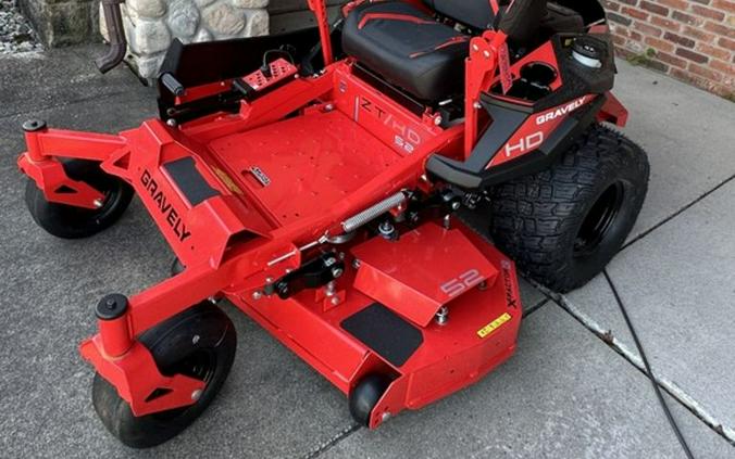 2024 Gravely ZT HD 52 Kawasaki
