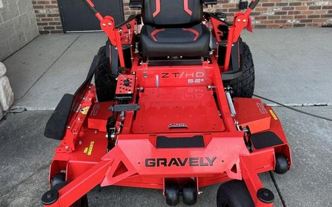 2024 Gravely ZT HD 52 Kawasaki