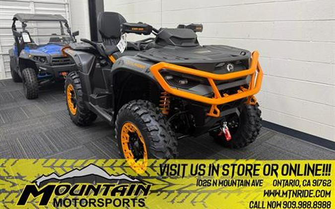 2026 Can-Am Outlander MAX XT-P 1000R Smart-Shox with 10.25 in. touchscreen display