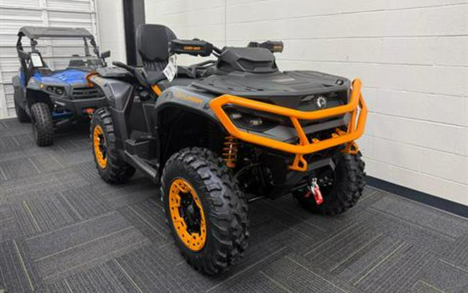 2026 Can-Am Outlander MAX XT-P 1000R Smart-Shox with 10.25 in. touchscreen display
