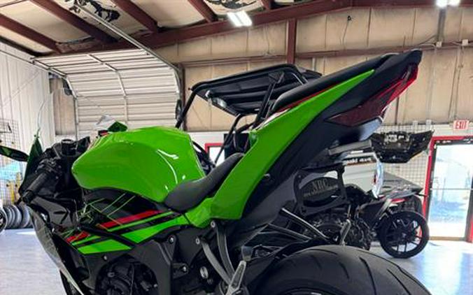 2024 Kawasaki Ninja ZX-6R KRT Edition