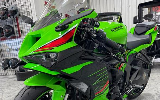 2024 Kawasaki Ninja ZX-6R KRT Edition
