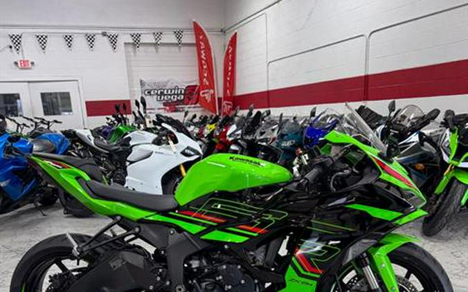 2024 Kawasaki Ninja ZX-6R KRT Edition