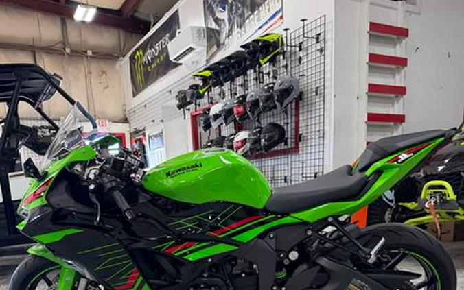 2024 Kawasaki Ninja ZX-6R KRT Edition